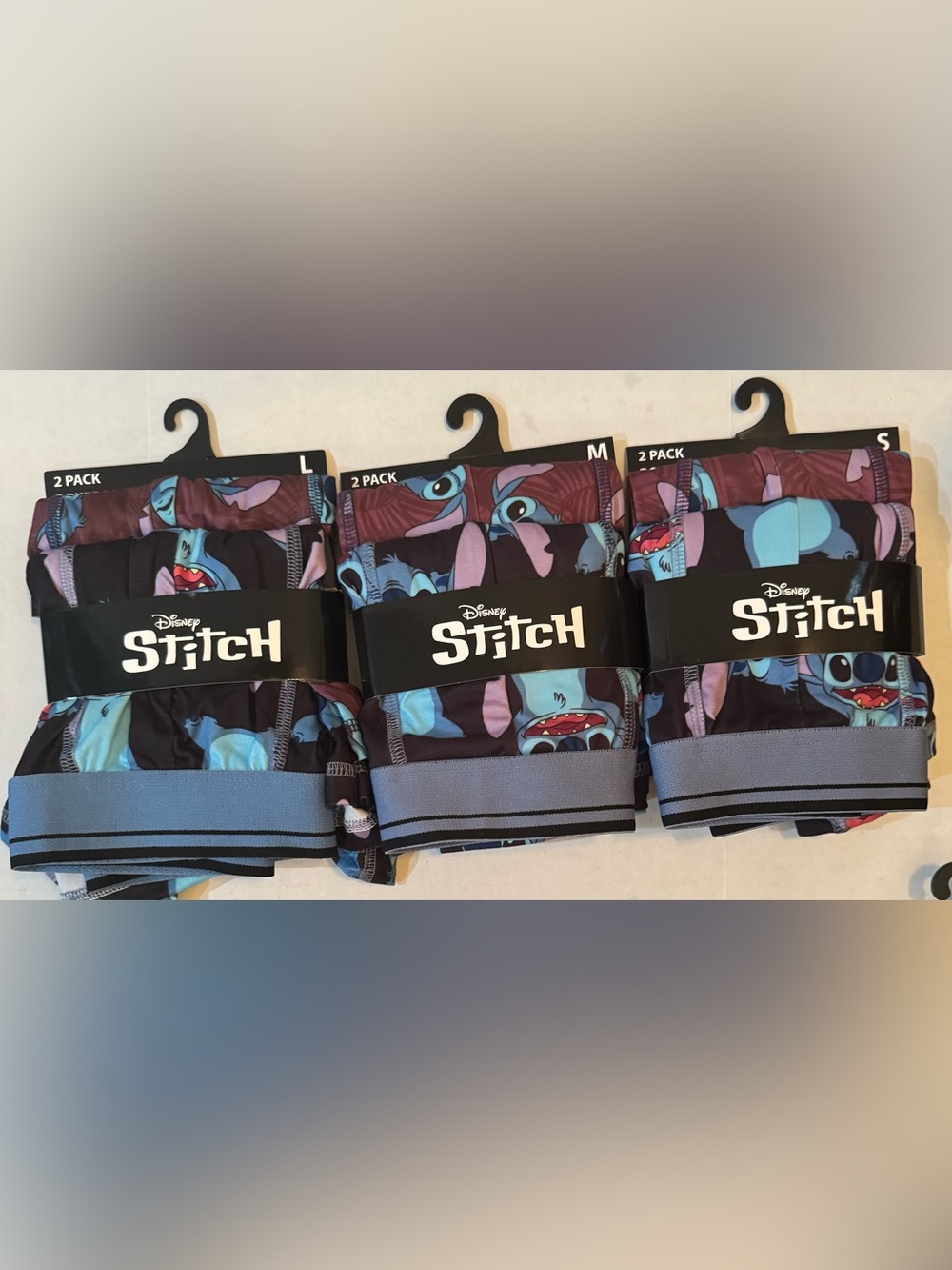 Lilo & Stitch Men's Boxer Briefs, 2-Pack - Picture 6 of 12